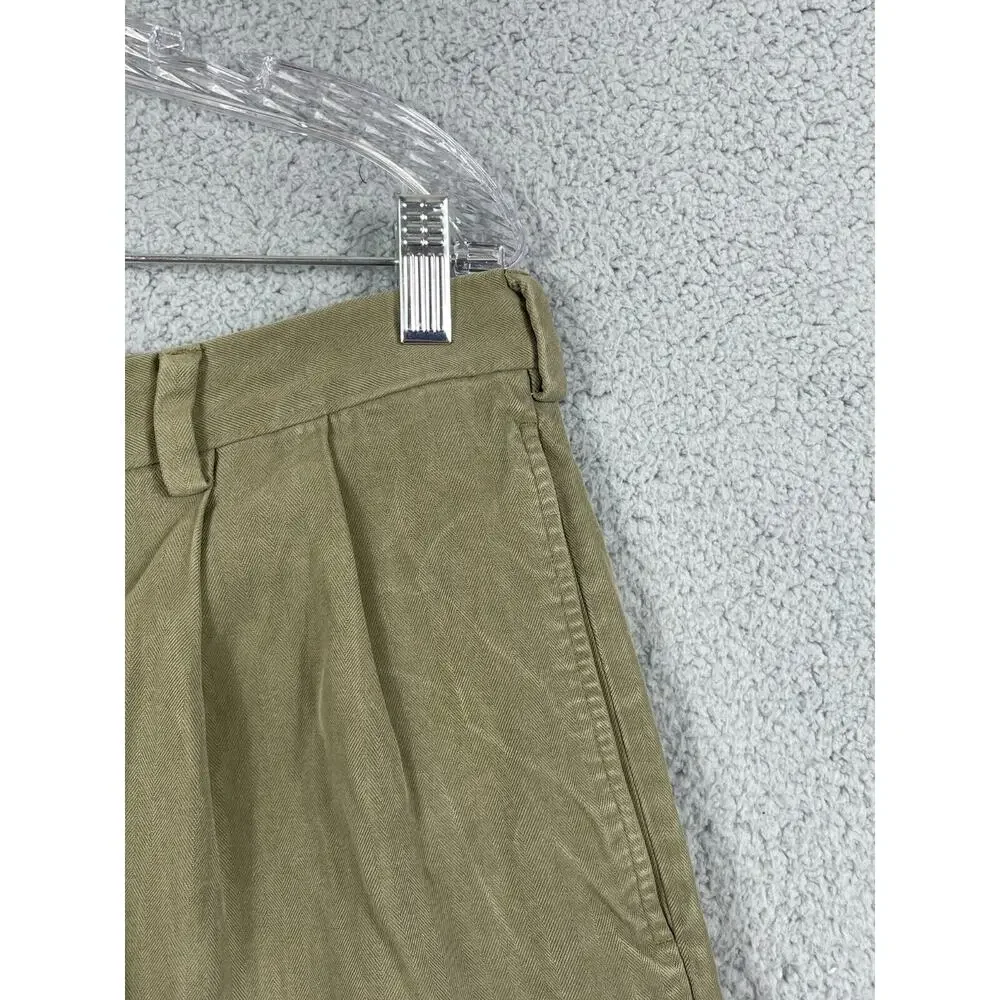 Jos A Bank Men's 38 Casual Shorts 100% Silk Pleated Golf
